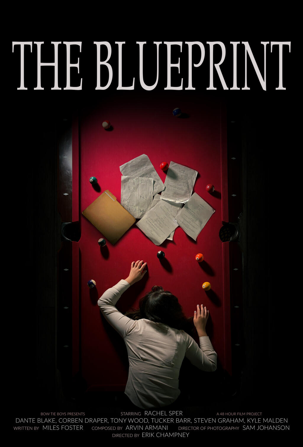 Filmposter for The Blueprint
